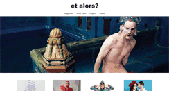 Desktop Screenshot of etalorsmagazine.com
